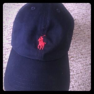 Ralph Lauren polo strap back hat